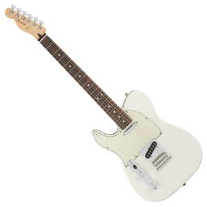Fender Player Telecaster PF Left Handed Polar White