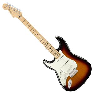 Fender Player Player Stratocaster MN Left Handed 3-kleurig Sunburst
