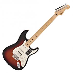 Fender Player Stratocaster HSS MN 3-kleurig Sunburst