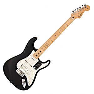 Fender speler Stratocaster HSS MN Zwart