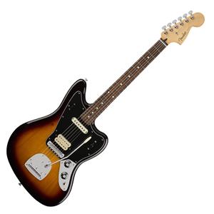 Fender speler Jaguar PF 3-Color Sunburst
