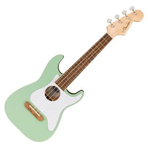 Fender Fullerton Stratocaster Ukulele Surf Green