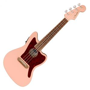 Fender Fullerton Jazzmaster Ukulele Shell Pink