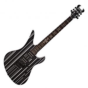 Schecter Synyster Gates Standard Black w/Silver Pinstripes (2018)