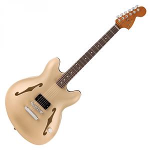 Fender Tom DeLonge Starcaster RW Satin Shoreline Gold