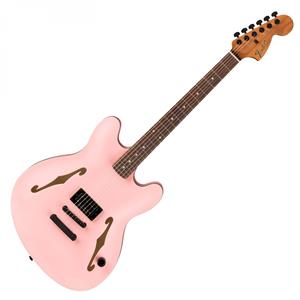 Fender Tom DeLonge Starcaster RW Satin Shell Pink