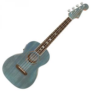 Fender Dhani Harrison Ukulele WN Turquoise