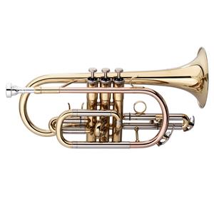 Stagg Levante by  CR5205 Bb Cornet Lacquer