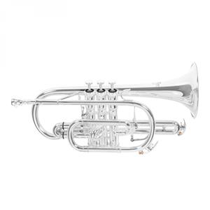 Roy Benson CR302 Bb Cornet Silver Plated - Nearly New