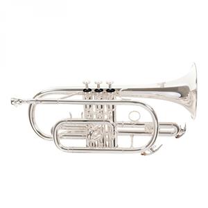 Roy Benson CR202 Bb Cornet Silver Plated