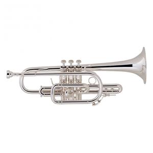 Bach Stradivarius Cornet 181ML Silver Plate