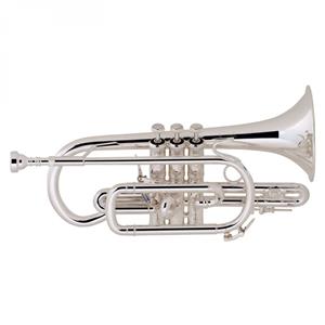 Bach Stradivarius Cornet 184ML Silver Plate