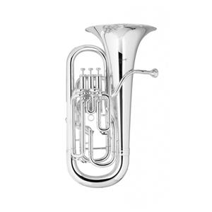 Stagg Levante by  EP5451 4 Valve Euphonium Silver Plate