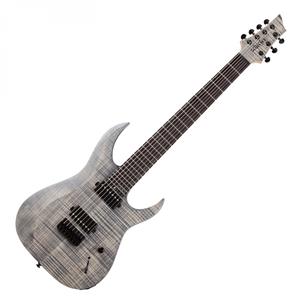 Schecter Sunset-7 Extreme Gray Ghost