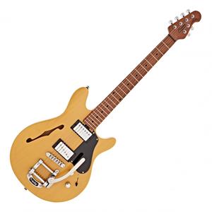 Sterling by Music Man Sterling Valentine Chambered Butterscotch