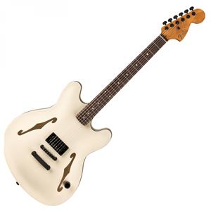 Fender Tom DeLonge Starcaster RW Satin Olympic White