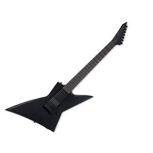 ESP Guitars ESP LTD EX-7 Baritone Black Metal Black Satin