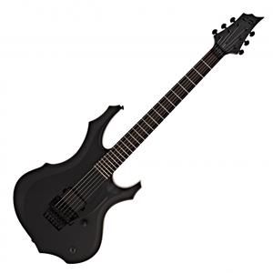 ESP Guitars ESP LTD F Black Metal Black Satin