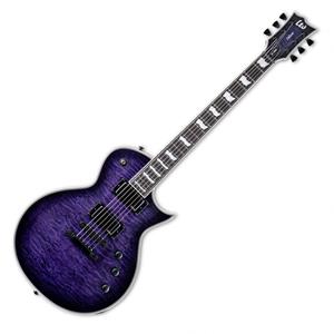 ESP Guitars ESP LTD EC-1000 QM See Thru Purple SB