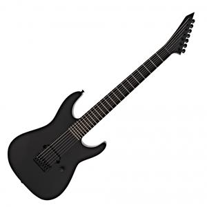 ESP Guitars ESP LTD M-7B HT Black Metal 7-String Black Satin