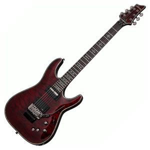 Schecter  Hellraiser C-1 FR S Electric Guitar Black Cherry