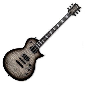 ESP Guitars ESP LTD EC-1000T QM Charcoal Burst