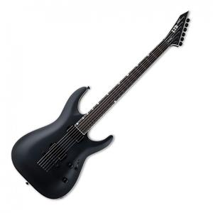 ESP Guitars ESP LTD MH-1000 Baritone Black Satin