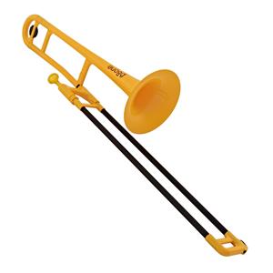 pBone Kunststof Trombone Geel