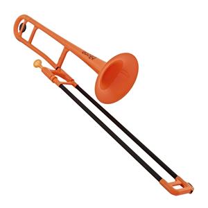 pBone Kunststof Trombone Oranje