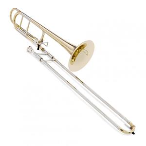 Elkhart 200TBFG Gevorderde Bb/F Trombone Open Constructie