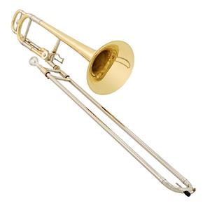 Bach TB502B Student Bb/F Tromboneset Middelgrote/Grote Boring