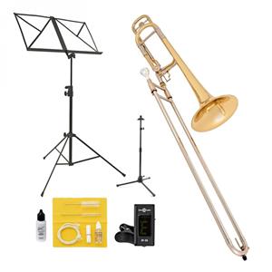 Bach TB503B Student Bb/F Trombone Package Large Bore