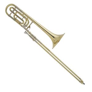 Bach Stradivarius 42B Bb/F Tenor Trombone Closed Wrap