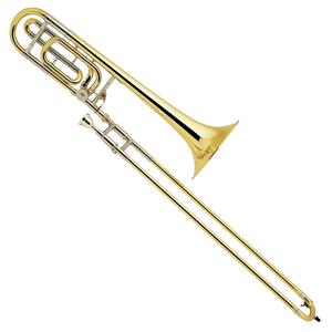 Bach Stradivarius 36 Bb/F Tenor Trombone Closed Wrap