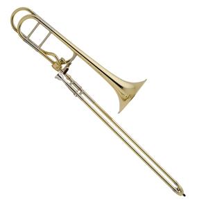 Bach Stradivarius 42A Bb/F Tenor Trombone Open Wrap