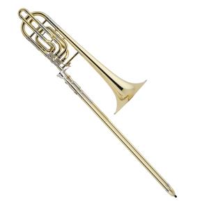 Bach Stradivarius 50B3 Bass Trombone Closed Wrap