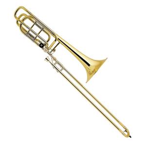 Bach Stradivarius 50B3O Bass Trombone Open Wrap