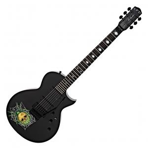 ESP Guitars ESP LTD KH-3 Spider Kirk Hammett Black w/ Spider Graphic