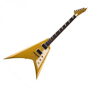 ESP Guitars ESP LTD Kirk Hammett Signature V Metallic Gold