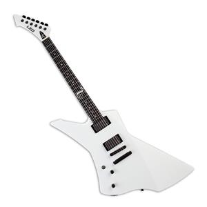 ESP Guitars ESP LTD James Hetfield Snakebyte Left Handed Snow White