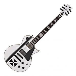 ESP Guitars ESP LTD Iron Cross James Hetfield Snow White