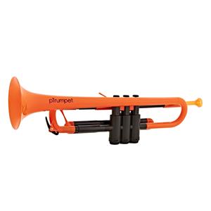 PTrumpet Kunststof Trompet Oranje - Zo goed als nieuw
