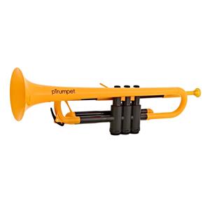 PBone music pTrumpet Kunststof Trompet Geel - Zo goed als nieuw