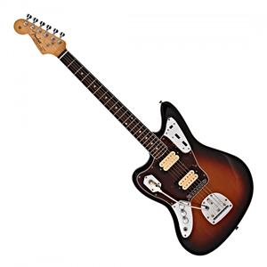 Fender Kurt Cobain Jaguar NOS linkshandig 3-Tone Sunburst