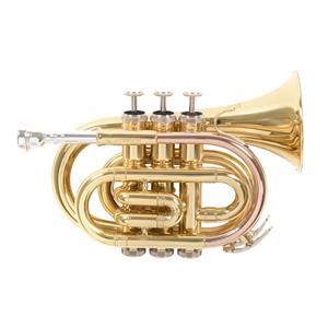Roy Benson PT101 Pocket Trumpet Lacquer