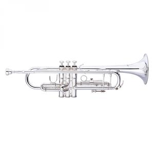 Stagg Levante by  TR6301 Bb Trumpet Silver Plate - Nearly New