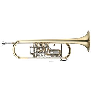 Stagg Levante by  TR4605 Bb Trumpet Rotary Valve