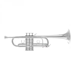 Roy Benson TR402C C Trumpet Silver Plated