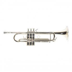 B&S GMBH B&S Prodige Trumpet Silver Plated - Ex Demo