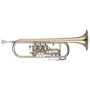 Stagg Levante by  TR6605 Bb Trumpet Rotary Valve